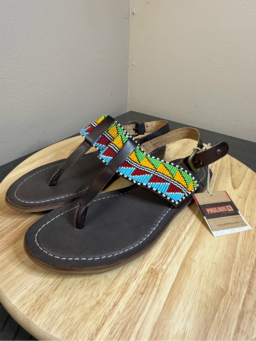 Pikolinos women’s Sao Paulo Beaded Sandals